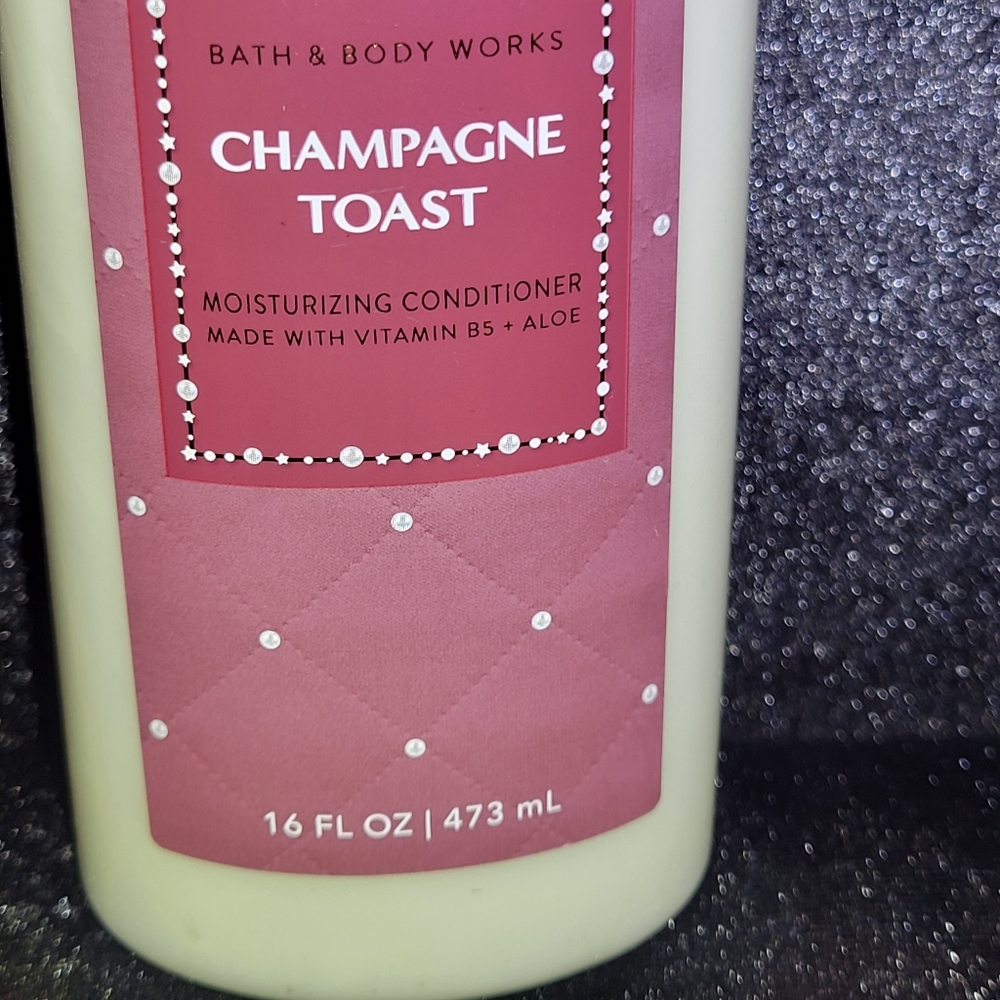 New Champagne Toast Bath & Body Works Moisurizing Shampoo & Conditioner - Picture 5 of 6
